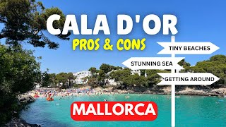 What Cala dOr Mallorca is REALLY like [upl. by Rafaelle393]