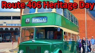 Riding On Old Buses To Reigate amp Epsom Downs [upl. by Lazes]