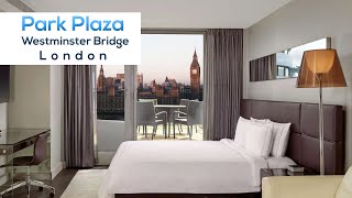 Park Plaza Westminster Bridge London Short Hotel Review UK [upl. by Nej]