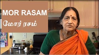 Mor Rasam in Tamil by Gita Iyer [upl. by Faulkner]