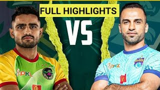 Patna Pirates vs Bengal Warriors Highlights 2024  PKL 11 Highlights Pirates vs Warriors Today Match [upl. by Yevol]