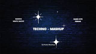 techno mashup maddix x james hype mix2024 techno bigroom dj live dance [upl. by Aissyla]