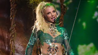 Britney Spears  Toxic Live From Las Vegas [upl. by Ahsiram]