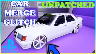 FULL MERGE GLITCH Right Now I GTA 5 Online  Car to Car Merge Glitch [upl. by Eveivenej]