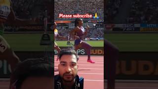 ShaCarri Richardson olympics2024 viralvideo athlete reaction olympics shacarri [upl. by Alisen]