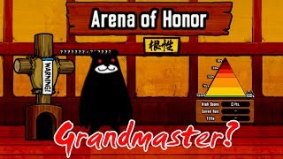 The Battle Cats  Arena of Honor Crismon Trial Dojo Ranked [upl. by Devaney824]