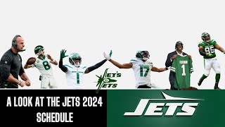 Some thoughts on the Jets 2024 schedule [upl. by Danzig555]