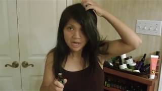 How To Apply Rosemary Essential Oil For Hair Growth [upl. by Kyte778]