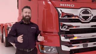 The allnew Hino 700 Series Long edition video [upl. by Adgam189]