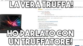 VIDEO IMPORTANTE DENUNCIO UN TRUFFATORE  LA VERA TRUFFA SU AMAZON [upl. by Siurad174]