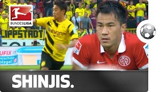 Shinji vs Shinji  Kagawa against Okazaki  香川 vs 岡崎 [upl. by Samala512]