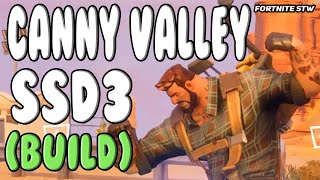 Mastering Fortnite Save The World  Canny Valley Storm Shield Defense 3 BUILDING  Ep 55 [upl. by Groscr307]