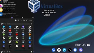 New Bliss Os Android 12 Rooted How To Install in Oracle Virtualbox Tutorial [upl. by Itraa]