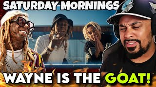 Cordae Ft Lil Wayne  Saturday Mornings Reaction [upl. by Assetnoc824]