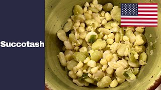 Succotash A Fresh Vegetable Side from Appalachia [upl. by Perlman406]