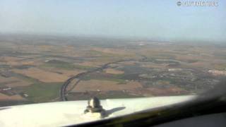 Approach to RWY 20 Jerez XRY  LEJR Airport HD Cockpit View [upl. by Joy]