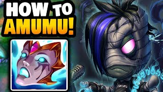 How to AMUMU Jungle  1418 [upl. by Neelat]