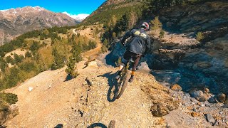 RUTA MTB EN EL VALLE DE BENASQUE 🏔️ Paisajes y Trails Brutales [upl. by Gerhard10]