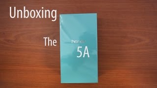 Honor 5A Unboxing  techENT [upl. by Halehs]