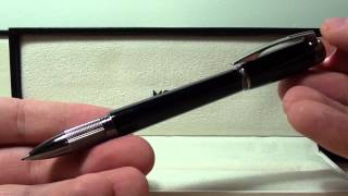 Montblanc Starwalker FinelinerRollerball Pen 105656  Review [upl. by Wallace]