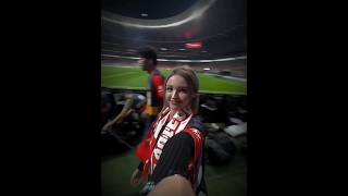 Atletico Madrid fan girl edit realmadrid shortsfeed [upl. by Ahk]