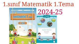 İlkokul 1sınıf Matematik 1Tema Ful anlatım ve cevaplar 202425 [upl. by Lleunamme13]