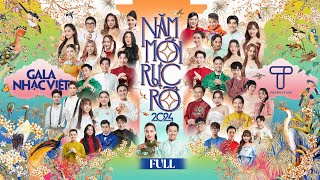 FULL Gala Nhạc Việt 2024  Năm Mới Rực Rỡ  MC Trấn Thành Hồ Ngọc Hà Khả Như [upl. by Ardnuhsed]