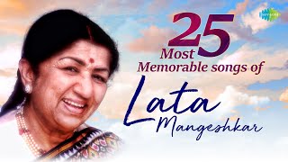 Lata Mangeshkars 25 Most Memorable Songs  Remembering Lata Mangeshkar  Lag Ja Gale  Ajib Dastan [upl. by Fitzsimmons]