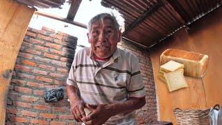 PANADERO DE 78 AÑOS VIVE TOTALMENTE SOLO  Tío Julián [upl. by Idnor180]