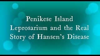 Penikese Island Leprosarium and the Real Story of Hansens Disease [upl. by Yanrahs]