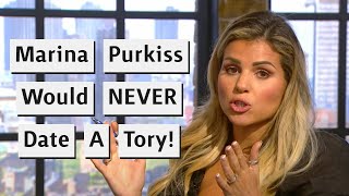 Would You Date A Tory Marina Purkiss Explains Why She Wouldnt [upl. by Libbna]