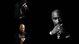 2Pac feat EminemampDMX  Not Afraid  Remix  2017  NodaMixMusic [upl. by Luna]