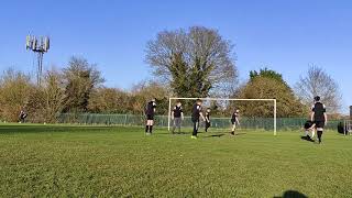 Sponne School U13s attempt to recreate the quotPuskas award contenderquot by Nicolai Geertsen in Denmark [upl. by Olnay]