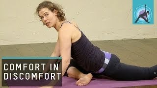 Finding Comfort in Discomfort  Yoga [upl. by Reba]