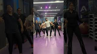 Blockbuster song dance easy steps Short dance video youtubeshorts dance groupdance [upl. by Wulf522]