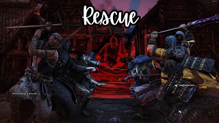 Rescue  PC Gameplay  For Honor [upl. by Gonick]