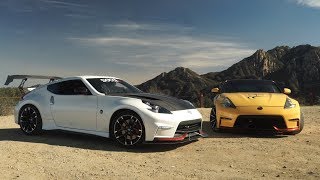 Nissan 370Z Nismo VS NonNismo Which is Better [upl. by Mabel292]