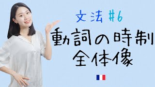 混乱するから先に見よう！動詞の時制の全体像を徹底解説！！【フランス語初心者向け】 [upl. by Jacobsohn]