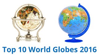 10 Best World Globes 2016 [upl. by Areikahs]