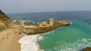 Pantai Klayar Pacitan Video Udara Drone Footage By DAV [upl. by Akineg36]