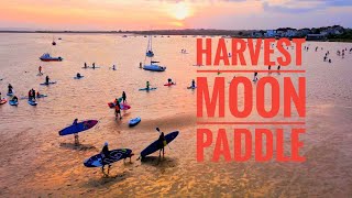 Dorset SUP Harvest moon Meetup Mudeford quay [upl. by Poppy]