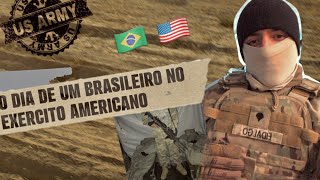 BRASILEIRO NO EXERCITO AMERICANO [upl. by Asseniv]