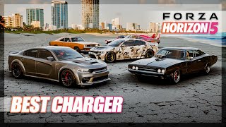 Forza Horizon 5  Best Dodge Charger Generations Comparison [upl. by Enaxor]