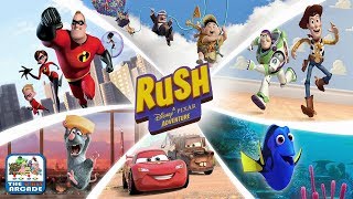 Rush A DisneyPixar Adventure  Experience the Thrills of each Pixar World Xbox One Gameplay [upl. by Gerome43]