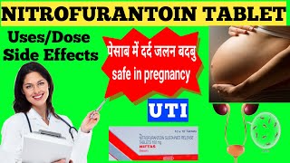 Nitrofurantoin sustained release tablets 100 mg  nitrofurantoin tablets uses  nitrofurantoin [upl. by Oyek]