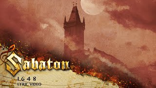 SABATON  1648  English Official Lyric Video [upl. by Owens335]