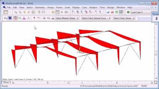 MAXSURF Multiframe  Analyzing Results [upl. by Trebleht]