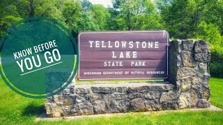 Yellowstone Lake State Park Tour Campgrounds amenities trails and drawbacks [upl. by Wiener15]