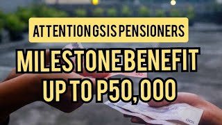 GSIS PENSIONERS MAY MILESTONE BENEFIT HANGGANG P50 000 ALAMIN PO NATIN [upl. by Neitsirk]