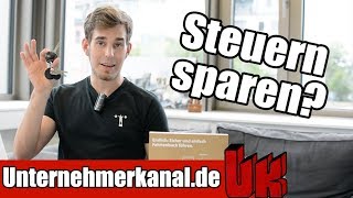 Steuern sparen als Selbstständiger Reisekostenabrechnung für Fahrten mit dem privaten PKW [upl. by Joseph]